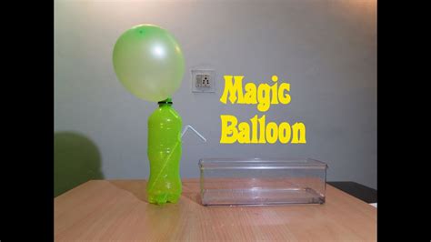 Balloon Magic (Physics Experiment) - Easy Tutorials - YouTube