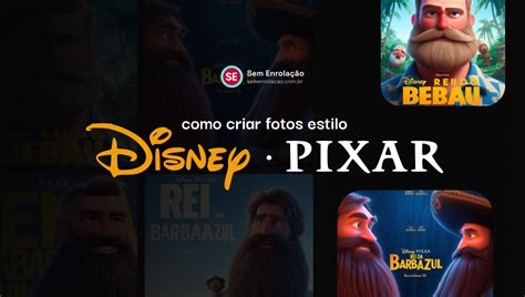 Como criar imagens no estilo Disney Pixar com inteligência artificial ...