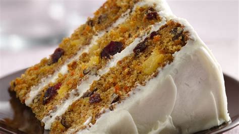 Carrot-Cranberry Cake Recipe - Tablespoon.com