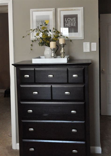 Master Bedroom Dresser Decor - Design Corral