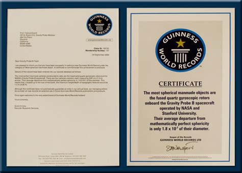 Guinness World Record Certificate Pdf - Guiness Record