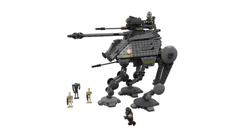LEGO Star Wars News: [SDCC] LEGO Reveals Star Wars AT-AP | From Bricks To Bothans