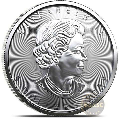 Buy 2022 1 oz Silver Canadian Maple Leaf Bullion Coin .9999 Fine ...