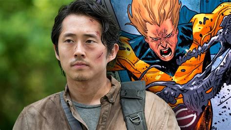 Invincible creator accidentally leaks Steven Yeun’s massive MCU role ...