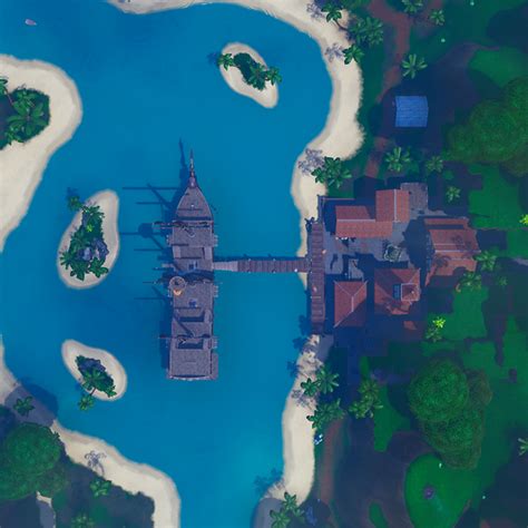 Lazy Lagoon/Mapping - Fortnite Wiki