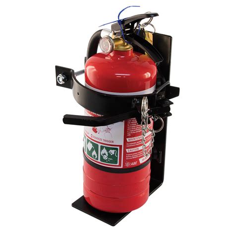 Portable Fire Extinguisher Vehicle Brackets