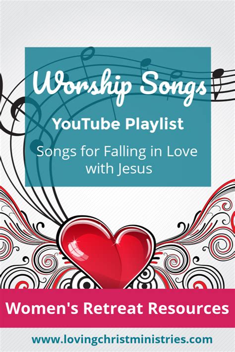 Youtube playlist for falling in love with jesus a loving christ – Artofit