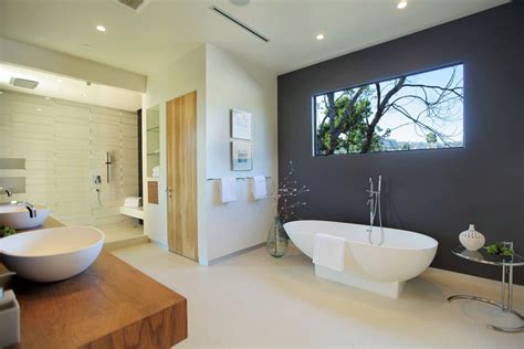 30 Classy And Pleasing Modern Bathroom Design Ideas