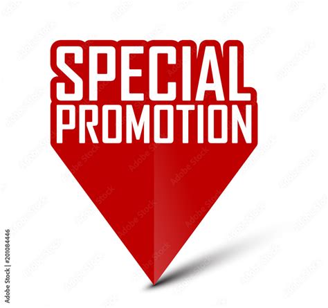 banner special promotion Stock Vector | Adobe Stock