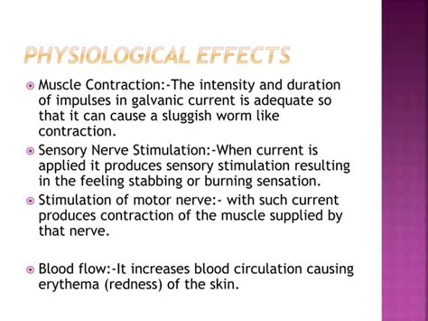 Constant galvanic current | PPT