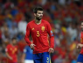 Gerard Pique clarifies Spain future after Catalan independence comments ...