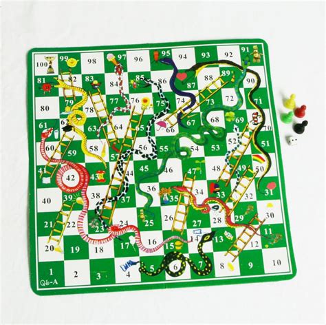 Snakes n Ladders Original Game (1 set)