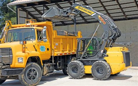 New Holland Skid Steers Summarized — 2021 Spec Guide — Compact Equipment Magazine