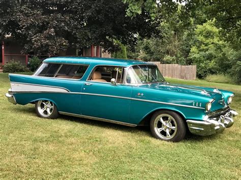 1957 Chevrolet Nomad Custom | Premier Auction