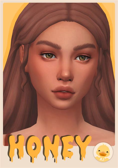 Honey Skinblend // 1,000 Follower Milestone Gift (pt. 2) 🌻 | Sims 4 ...