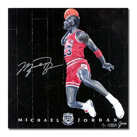 Cool Michael Jordan Autograph 2022 - joiedevivremurals