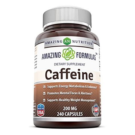 Best Caffeine Pills - Informinc