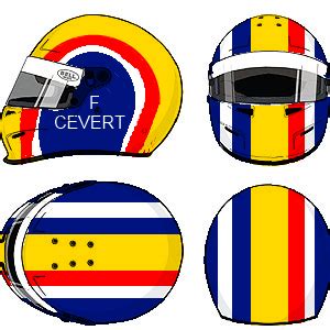 Francois Cevert Helmet by YuusukeOnodera on DeviantArt