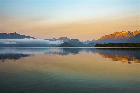 Lake Manapouri, Kepler Track, New Zealand Photograph by Mark Fitzsimons - Fine Art America