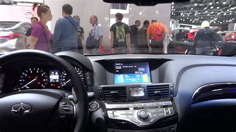 2012 Infiniti M56 interior view in Full HD - YouTube