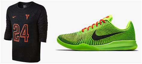 Nike Kobe Mentality 2 Grinch Shirt | SneakerFits.com