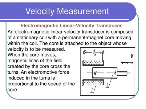 PPT - Velocity Measurement PowerPoint Presentation, free download - ID:3332881