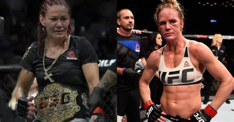 Cris Cyborg Vs. Holly Holm Set For UFC 219