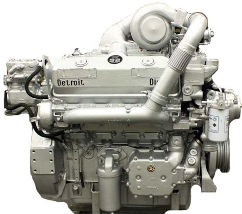 Detroit Diesel 8V92 Long Block Assembly