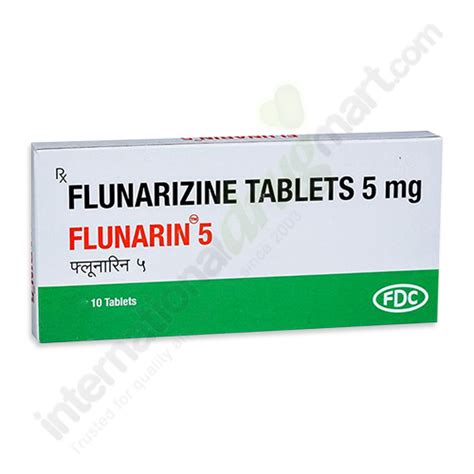 Flunarizine 5mg, 10mg Anti-Migraine Tablets – Order Online & Save $64.43