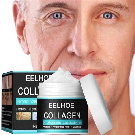 Men Collagen Anti-wrinkle Face Cream Wrinkles Remover Anti-aging ...