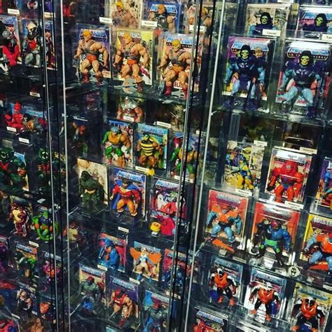 Impressive Masters of the Universe He-Man collection | Toys in the attic, Masters of the ...