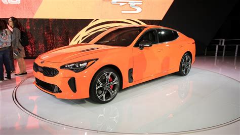 2020 Kia Stinger GTS Offers a More Drift-Happy AWD System