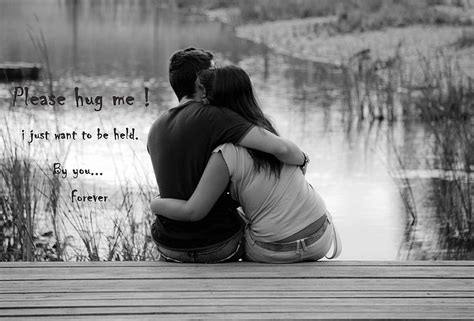 Hug day with love quotes, love hug with quotes HD wallpaper | Pxfuel