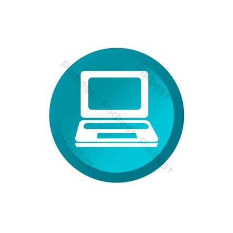 Cartoon computer icon free illustration | PNG Images PSD Free Download ...