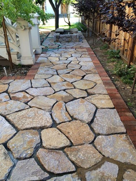 How To Install Flagstone Patio To see more Read it👇 | Patio pavers ...