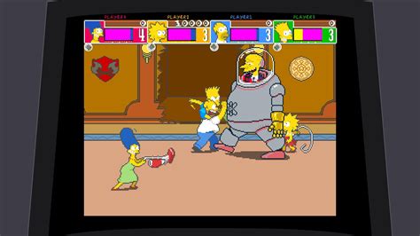 The Simpsons Arcade Game (1991)