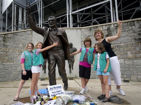 A 'Recurring Wound': Penn State Removes Joe Paterno Statue