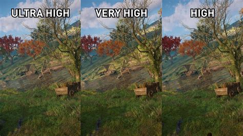 Ultra vs. High Settings in PC Games | TechSpot