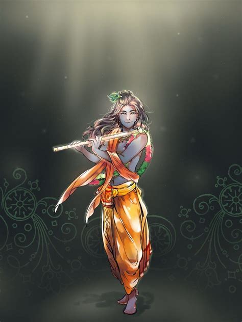 Mahabharat Lord Krishna Desktop Wallpaper - bmp-troll