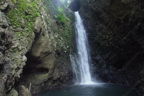 Beautiful tropical waterfall. Bali,Indonesia. (1458741) | Nature ...