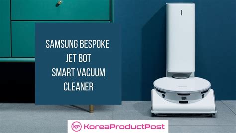 Samsung Launches AI-Powered Robot Vacuum Cleaner - KoreaProductPost