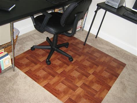 Why Use Office Chair Mats? | A Creative Mom