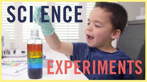 PLAY | 3 Awesome Science Experiments!! - YouTube