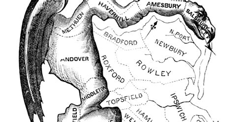 This First Map of a Gerrymander Will Make You Angry - Big Think