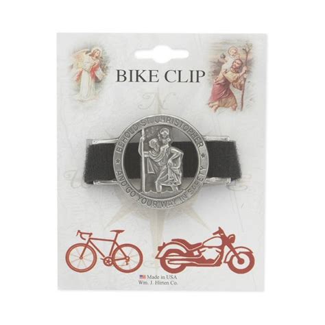 Saint Christopher Bike Clip - 846218070554
