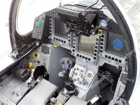 Eurofighter Typhoon Cockpit Layout Editorial Stock Photo - Stock Image ...