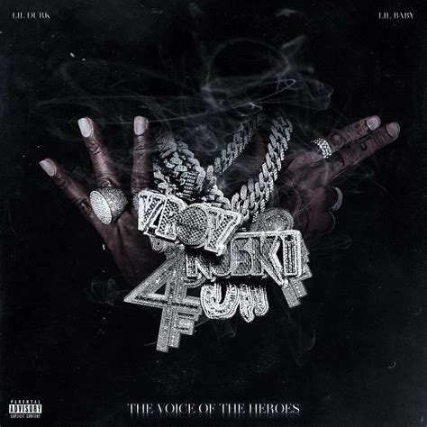 sp⭐️des on Instagram: “The Voice Of The Heroes • Lil Durk x Lil Baby 💎🦅 ...