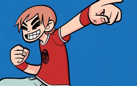 Scott Pilgrim (Comic Wallpaper)