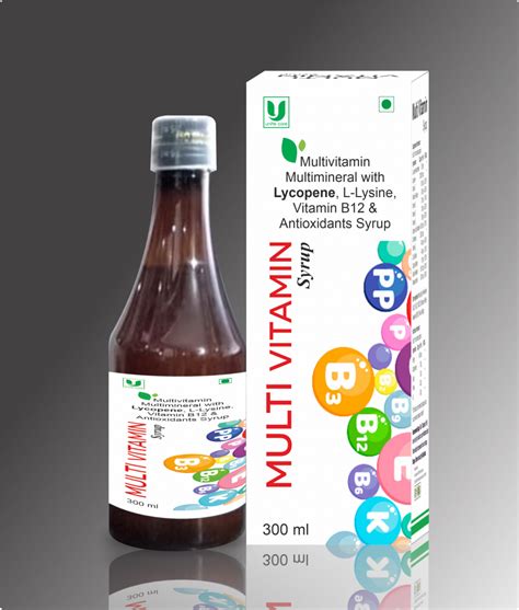 Multi Vitamin Syrup - Unitecare