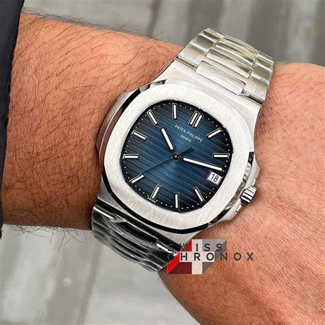 Patek Philippe Nautilus 5711 Blue Dial Swiss